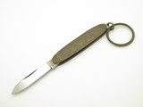 Vintage 78-82 Parker Brothers Seki Japan Brass Dog & Horse Folding Knife