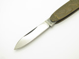 Vintage 78-82 Parker Brothers Seki Japan Brass Dog & Horse Folding Knife