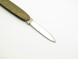 Vintage 78-82 Parker Brothers Seki Japan Brass Dog & Horse Folding Knife