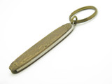 Vintage 78-82 Parker Brothers Seki Japan Brass Dog & Horse Folding Knife