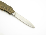 Vintage Imai Proto 5 Seki Japan Novelty Brass Dog Folding Pocket Knife
