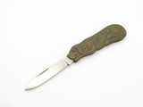 Vintage Seizo Imai Prototype 5 Seki Japan Novelty Brass Dog Folding Pocket Knife