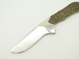 Vintage Seizo Iamai Prototype Seki Japan Novelty Brass Dog Mini Fixed Knife