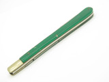 Vintage OMOR #625 Amazon Yasuo Imai Prototype Seki Japan Green Folding Knife