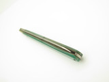 Vintage OMOR #625 Amazon Yasuo Imai Prototype Seki Japan Green Folding Knife