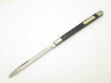 Vintage Valor #11180 Imai Prototype Seki Japan Large Black 5.12" Folding Knife