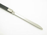 Vintage Valor #11180 Imai Prototype Seki Japan Large Black 5.12" Folding Knife