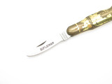 Vintage Valor Rifleman Bullet Seki Japan Small 2.5" Brass Folding Pocket Knife