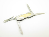 Vintage Things Remembered PK-12 Seki Japan Stainless Folding Pocket Knife Parker