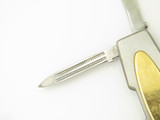 Vintage Things Remembered PK-12 Seki Japan Stainless Folding Pocket Knife Parker