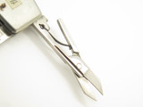 Vintage Things Remembered PK-12 Seki Japan Stainless Folding Pocket Knife Parker