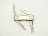 Vintage Things Remembered PK-12 Seki Japan Stainless Folding Pocket Knife Parker