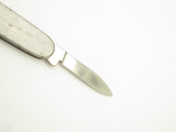 Vintage Seki Japan Prototype Stainless Steel Thin 3.25" Folding Pocket Knife