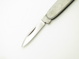 Vintage Seki Japan Prototype Stainless Steel Thin 3.25" Folding Pocket Knife