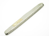 Vintage Seki Japan Prototype Stainless Steel Thin 3.25" Folding Pocket Knife