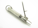 Vtg Walton's Thumb Japan Fisherman Fly Fishing Folding Line Clipper Knife Tool
