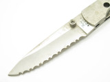 Vintage Fury Proto 901 Seki Japan Thumb Screw 3.75" Stainless Folding Knife
