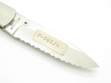 Vintage Fury Proto 901 Seki Japan Thumb Screw 3.75" Stainless Folding Knife