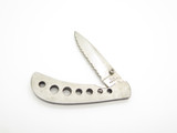 Vintage Fury Proto 901 Seki Japan Thumb Screw 3.75" Stainless Folding Knife