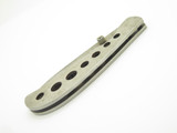 Vintage Fury Proto 901 Seki Japan Thumb Screw 3.75" Stainless Folding Knife