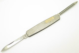 Vintage Rostfrei Fish German Stainless Thin 3.25" Folding Pocket Knife