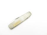 Vintage Rostfrei Fish German Stainless Thin 3.25" Folding Pocket Knife