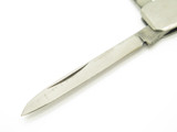 Vintage Rostfrei Prototype 682 Engraved Gentleman Stainless 3.25" Folding Knife