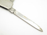 Vintage Rostfrei Prototype 682 Engraved Gentleman Stainless 3.25" Folding Knife