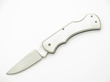 Vintage Carl Schlieper Germany Stainless 3.25" Folding Lockback Pocket Knife