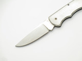 Vintage Carl Schlieper Germany Stainless 3.25" Folding Lockback Pocket Knife