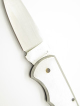 Vintage Carl Schlieper Germany Stainless 3.25" Folding Lockback Pocket Knife