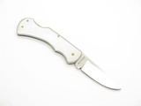 Vintage Carl Schlieper Germany Stainless 3.25" Folding Lockback Pocket Knife