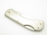 Vintage Carl Schlieper Germany Stainless 3.25" Folding Lockback Pocket Knife