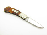 Vintage 1980s Haller Seki Japan 100 Small 2.25" Folding Lockback Pocket Knife