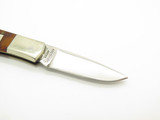 Vintage 1980s Haller Seki Japan 100 Small 2.25" Folding Lockback Pocket Knife
