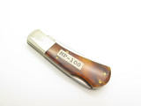 Vintage 1980s Haller Seki Japan 100 Small 2.25" Folding Lockback Pocket Knife