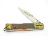 Vintage 1950s Kawamura Made Japan 4.5" Automatic Switchblade Folding Knife