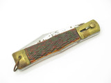 Vintage 1950s Kawamura Made Japan 4.5" Automatic Switchblade Folding Knife