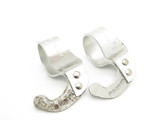 12 - Handy Twine Knife 7 Ring Utility Finger Razor String Box Thread Cutter