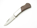 Vtg 1980 Ka-bar Cleveland Ohio 2703 Prototype Seki Japan Folding Pocket Knife