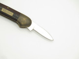 Vintage 1980s Star Seki Japan Wood 3" 57-S Canoe Folding Slipjoint Pocket Knife