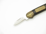Vintage 1980s Star Seki Japan Wood 3" 57-S Canoe Folding Slipjoint Pocket Knife