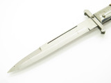 Vintage 1960s Seki Japan Prototype 5" Stag Folding Swing Guard Pocket Knife