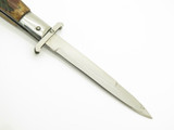 Vintage 1960s Seki Japan Prototype 5" Stag Folding Swing Guard Pocket Knife