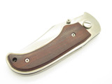 Vintage Rostfrei 440 Magnum Seki Japan Wood 4.75" Folding Liner Lock Knife