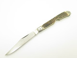 Vintage 1960s Seki Japan 4" Winterbottom Jig Folding Slipjoint Toothpick Knife