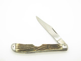 Vintage 1960s Seki Japan 4" Winterbottom Jig Folding Slipjoint Toothpick Knife