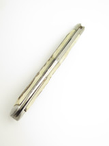 Vintage 1960s Seki Japan 4" Winterbottom Jig Folding Slipjoint Toothpick Knife