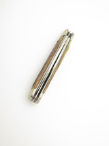 Vintage 1960s Eye XL Schlieper Jigged Bone Seki Japan 2.75" Folding Pocket Knife
