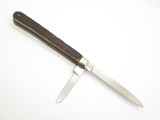 Vintage 1960s-70s G. C. Company 654 Jigged Bone Seki Japan 4" Folding Knife